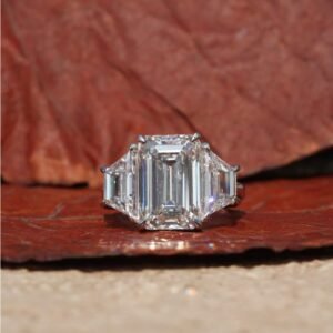 Emerald Cut Lab-Grown Diamonds