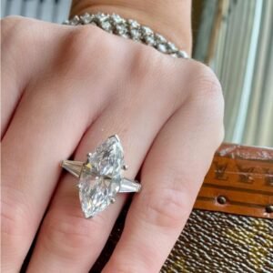 Marquise Cut Diamonds