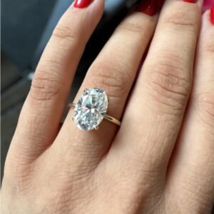 Oval Lab-Grown Diamonds